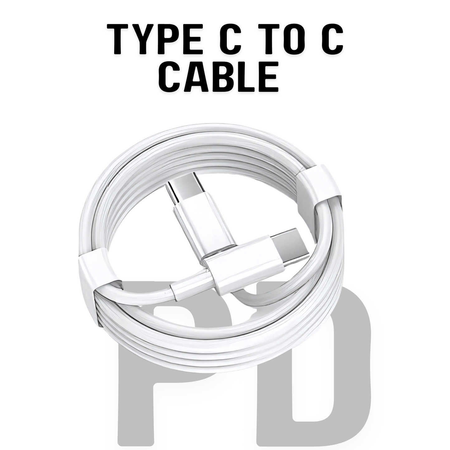 Apple 20W 2-Pin USB-C Power Adapter with Type-C Cable – 100% Original | Vibelinkss Pakistan