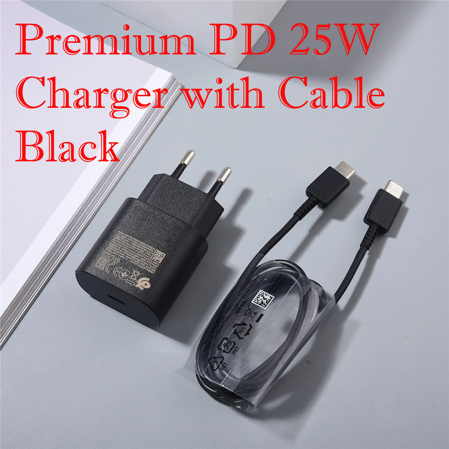 Samsung 25W & 45W PD Super Fast Chargers – Original | Vibelinkss Pakistan