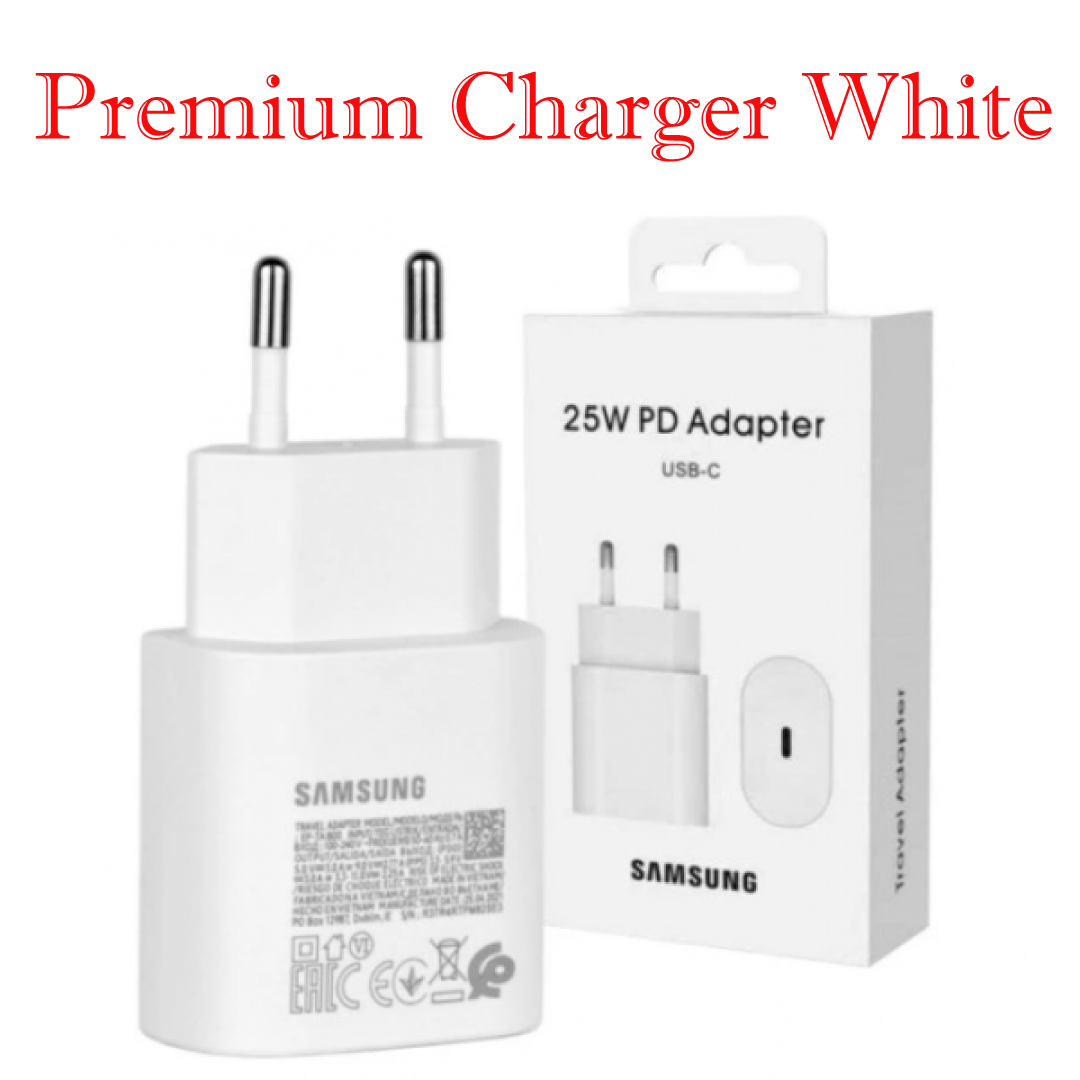 Samsung 25W & 45W PD Super Fast Chargers – Original | Vibelinkss Pakistan
