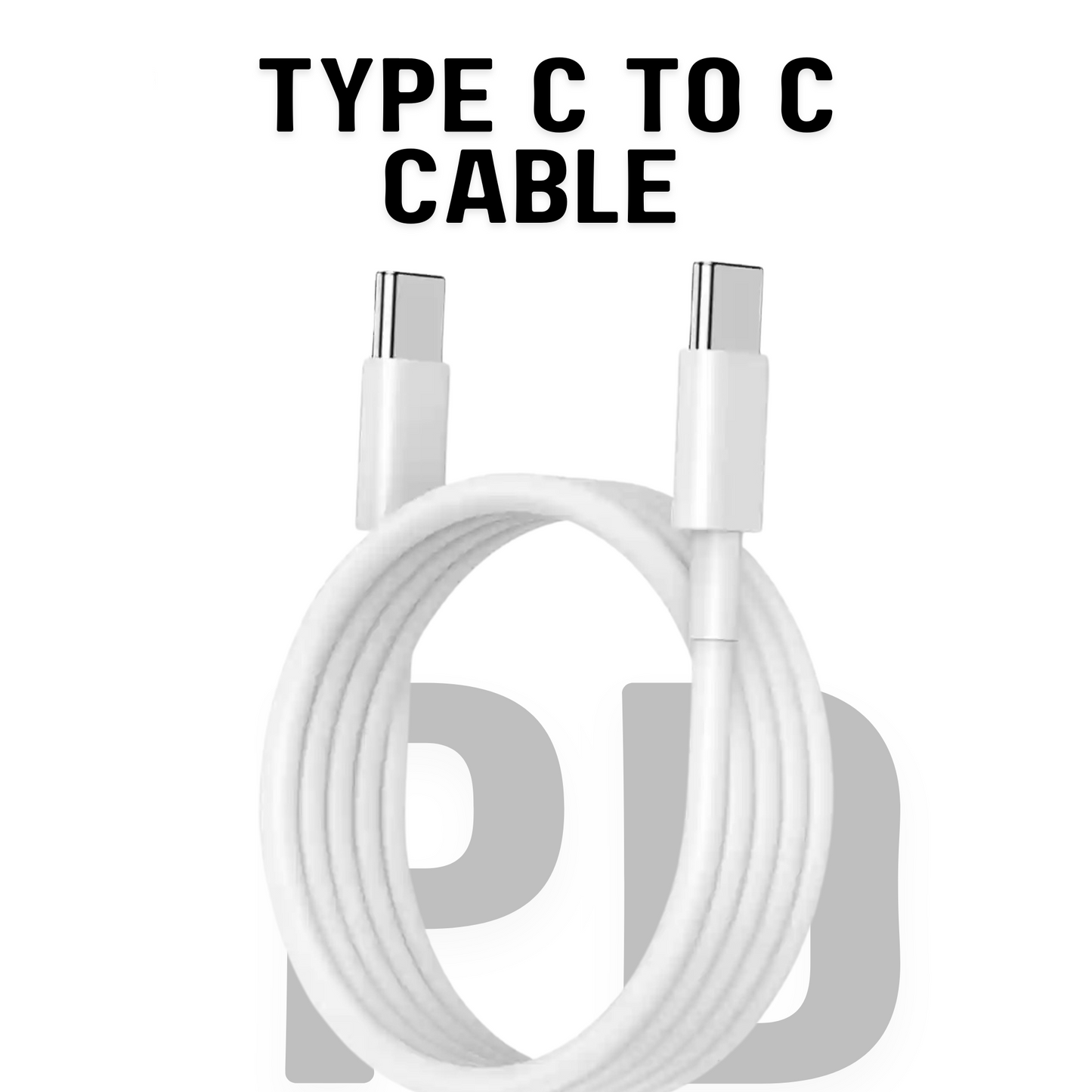 Apple 20W 2-Pin USB-C Power Adapter with Type-C Cable – 100% Original | Vibelinkss Pakistan