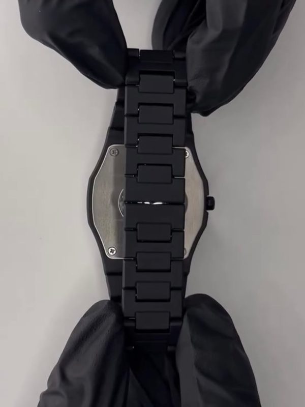 Arabic Black Aura Watch | Premium Arabic Dial Watch – Vibelinkss