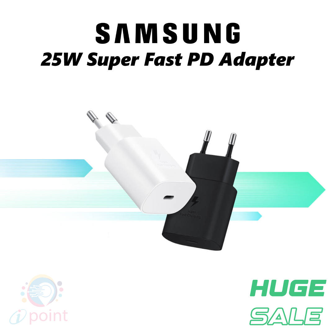 Samsung 25W & 45W PD Super Fast Chargers – Original | Vibelinkss Pakistan