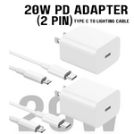 Apple 20W 2-Pin USB-C Power Adapter with Type-C Cable – 100% Original | Vibelinkss Pakistan