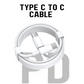 Apple 20W 2-Pin USB-C Power Adapter with Type-C Cable – 100% Original | Vibelinkss Pakistan