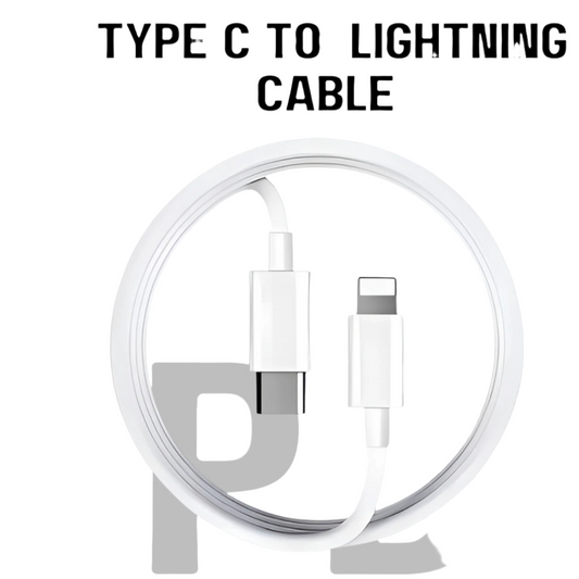 Apple 20W 2-Pin USB-C Power Adapter with Type-C Cable – 100% Original | Vibelinkss Pakistan