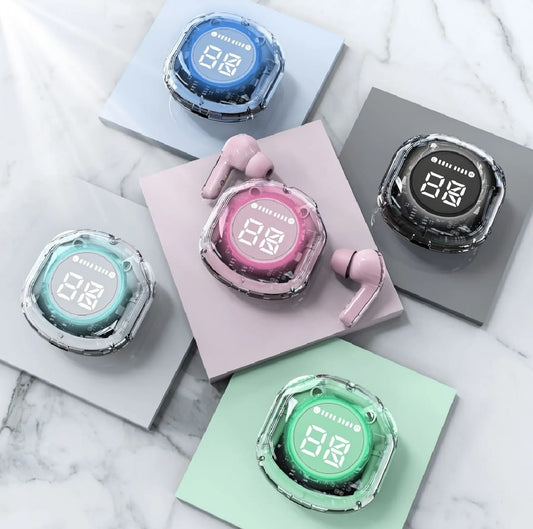 Air39 Buds | Bluetooth 5.3, ENC & LED Display – Vibelinkss