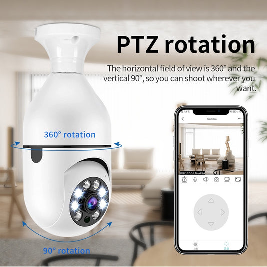 360 Camera Bulb Holder | E27 Socket for Smart WiFi Bulbs – Vibelinkss