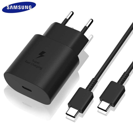 Samsung 25W & 45W PD Super Fast Chargers – Original | Vibelinkss Pakistan