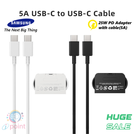 Samsung 25W & 45W PD Super Fast Chargers – Original | Vibelinkss Pakistan