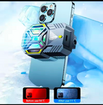 DY88 Smartphone Cooling Fan – Semiconductor Back-Clip Cooler | Vibelinkss