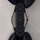 Arabic Black Aura Watch | Premium Arabic Dial Watch – Vibelinkss