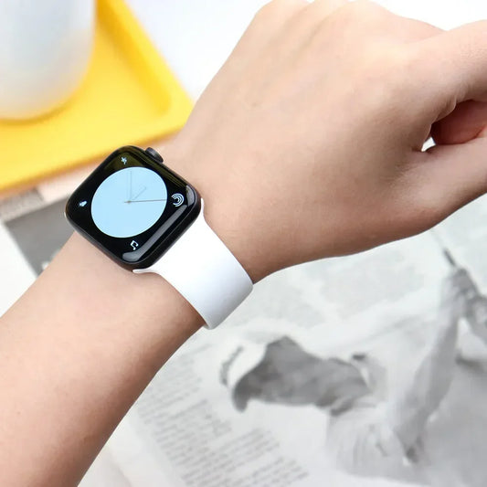Multi-Color Silicone Strap for Apple Watch Series 10–SE & Ultra 2 | Vibelinkss Pakistan