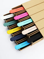 Multi-Color Silicone Strap for Apple Watch Series 10–SE & Ultra 2 | Vibelinkss Pakistan